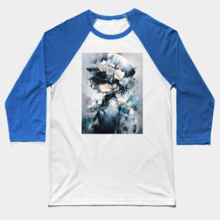 Lonely Flower Chibi Baseball T-Shirt